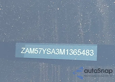 ZAM57YSA3M1365483